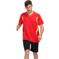 2017 OEM sublimation männer fußball uniform 100% polyester trocken fit fußball jersey